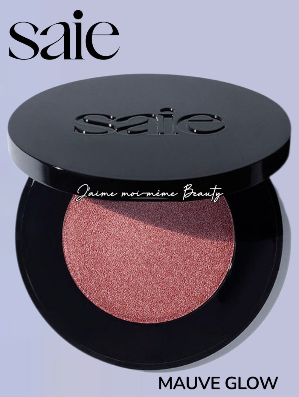 Saie Mauve Glow Cream Highlighting Blush - New